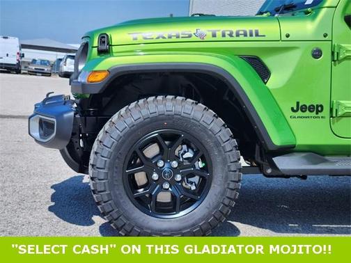 2025 Jeep Gladiator Texas Trail