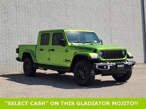 2025 Jeep Gladiator Texas Trail