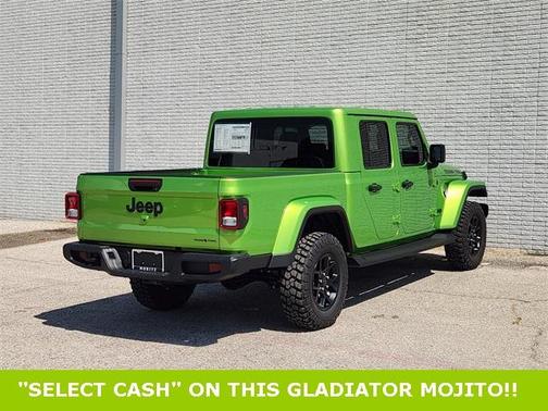 2025 Jeep Gladiator Texas Trail