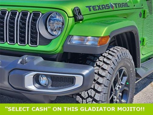 2025 Jeep Gladiator Texas Trail