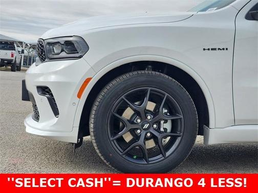 2026 Dodge Durango GT HEMI V8