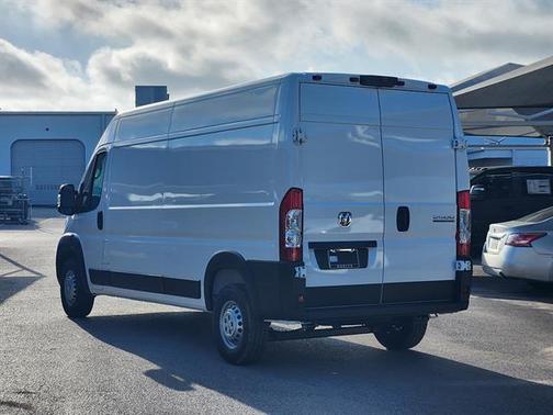 White 2026 RAM ProMaster 2500 High Roof