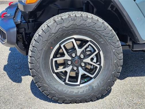 2025 Jeep Wrangler Rubicon