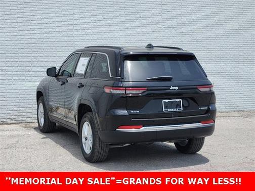 2025 Jeep Grand Cherokee Laredo X