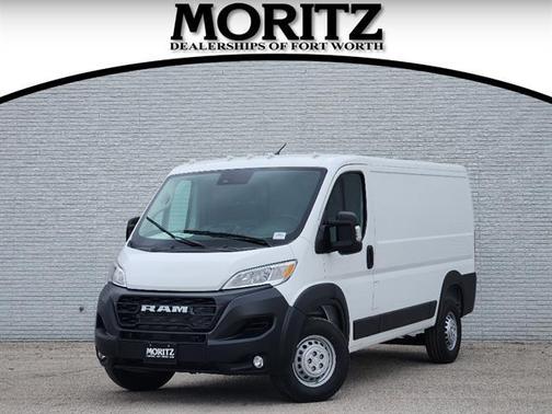 Bright White Clearcoat 2026 RAM ProMaster 1500 Low Roof