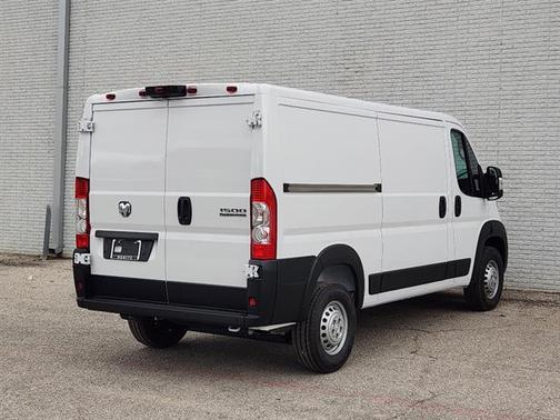 Bright White Clearcoat 2026 RAM ProMaster 1500 Low Roof