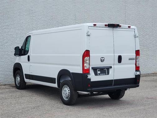 Bright White Clearcoat 2026 RAM ProMaster 1500 Low Roof