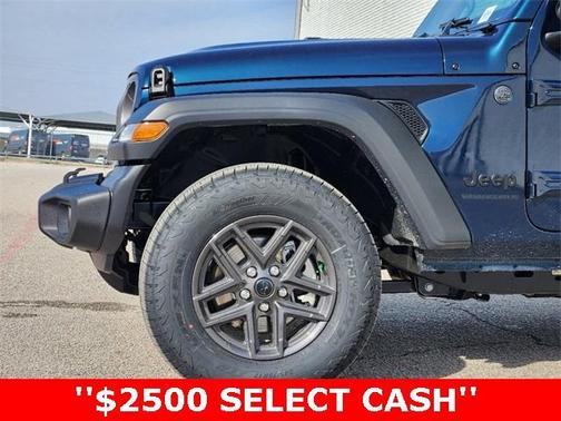 2025 Jeep Wrangler Sport