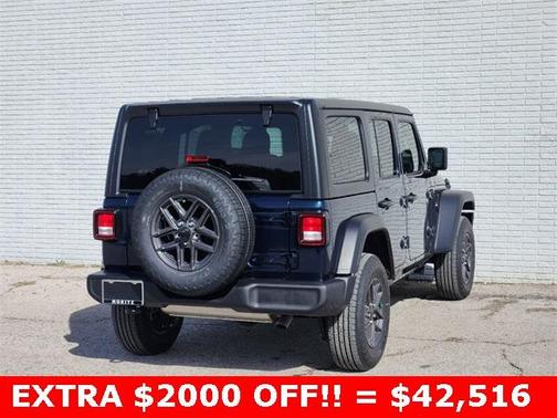 2025 Jeep Wrangler Sport
