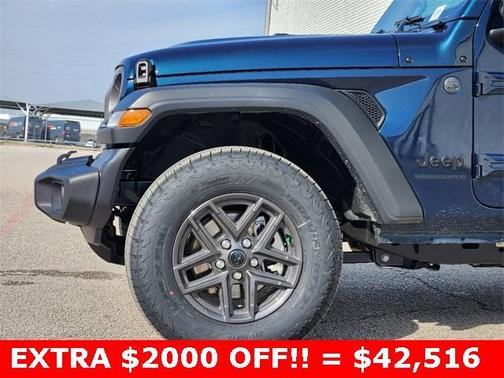2025 Jeep Wrangler Sport