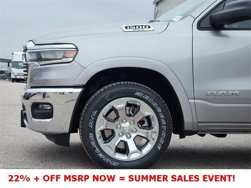 2025 RAM 1500 Big Horn/Lone Star