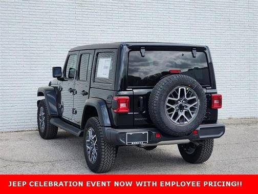 2025 Jeep Wrangler Sahara