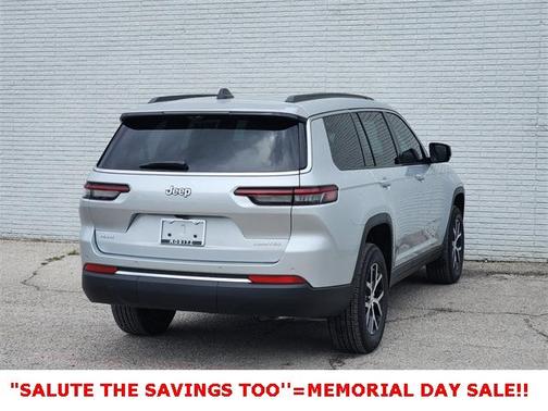 2025 Jeep Grand Cherokee L Limited