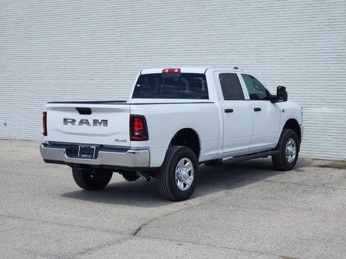 Bright White Clearcoat 2027 RAM 2500 Tradesman