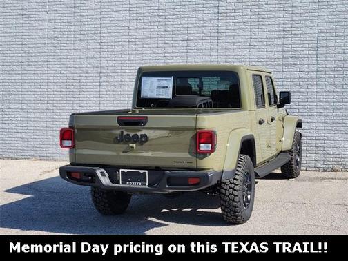2025 Jeep Gladiator Texas Trail