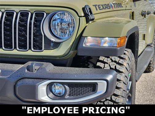 2025 Jeep Gladiator Texas Trail