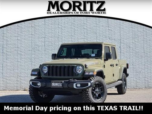 2025 Jeep Gladiator Texas Trail