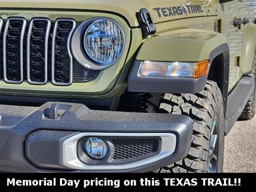 2025 Jeep Gladiator Texas Trail