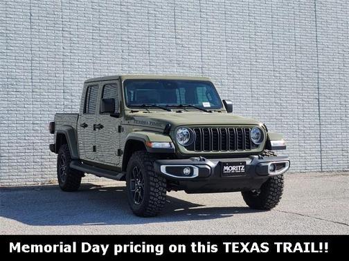 2025 Jeep Gladiator Texas Trail