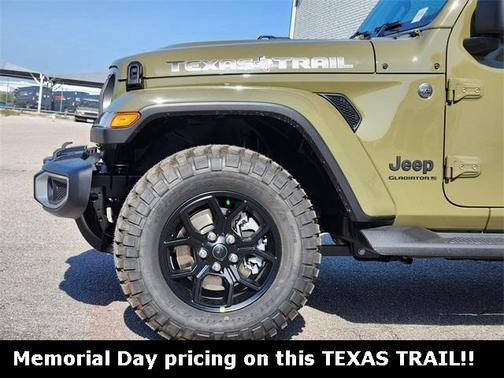 2025 Jeep Gladiator Texas Trail