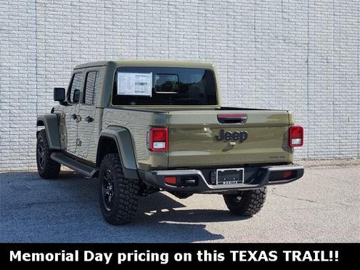 2025 Jeep Gladiator Texas Trail