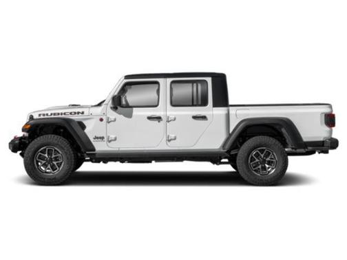 Bright White Clearcoat 2026 Jeep Gladiator Rubicon