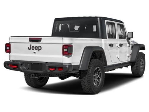 Bright White Clearcoat 2026 Jeep Gladiator Rubicon