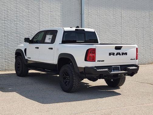White 2026 RAM 1500 RHO