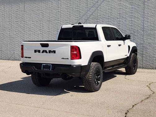 White 2026 RAM 1500 RHO