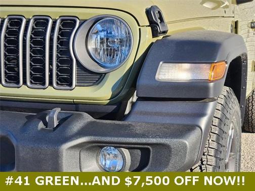 2025 Jeep Wrangler Sport