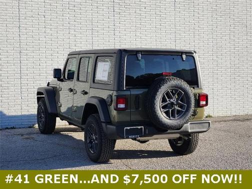 2025 Jeep Wrangler Sport