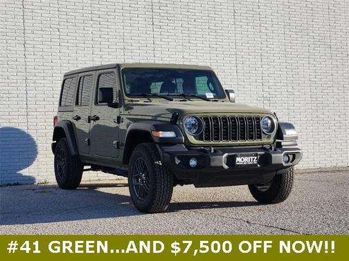 2025 Jeep Wrangler Sport