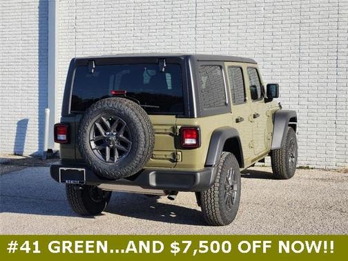 2025 Jeep Wrangler Sport