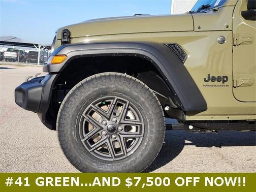 2025 Jeep Wrangler Sport