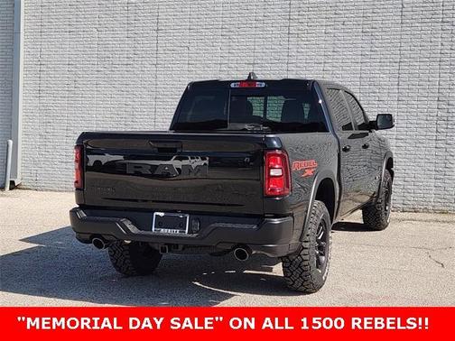 2025 RAM 1500 Rebel