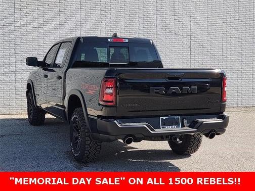 2025 RAM 1500 Rebel