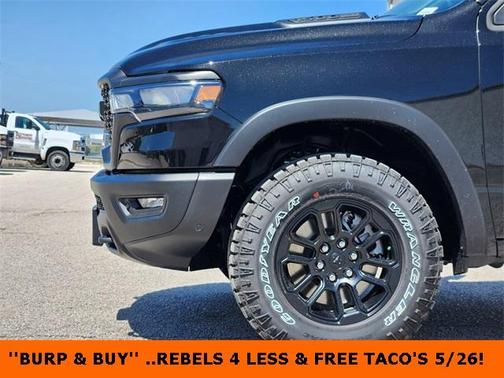 2025 RAM 1500 Rebel