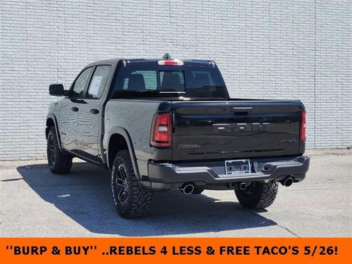 2025 RAM 1500 Rebel