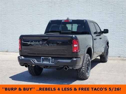 2025 RAM 1500 Rebel