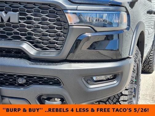 2025 RAM 1500 Rebel