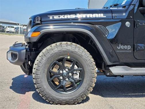 2025 Jeep Gladiator Texas Trail