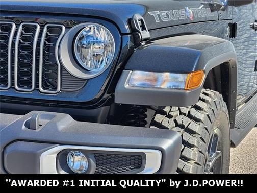 2025 Jeep Gladiator Texas Trail