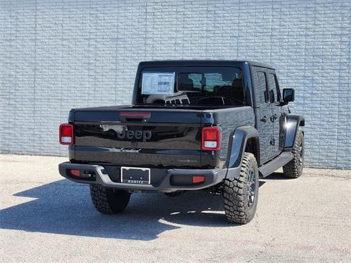2025 Jeep Gladiator Texas Trail