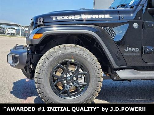2025 Jeep Gladiator Texas Trail