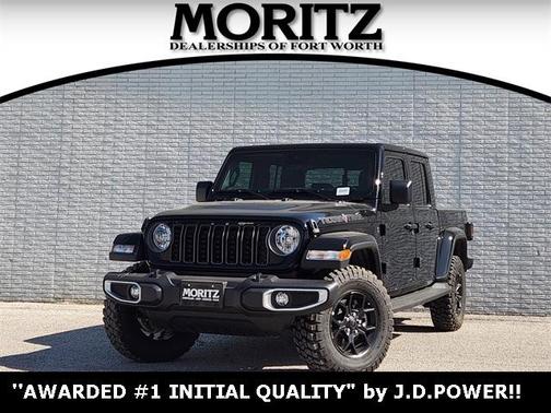 2025 Jeep Gladiator Texas Trail