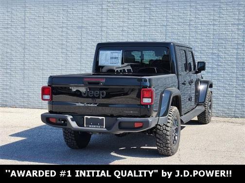 2025 Jeep Gladiator Texas Trail