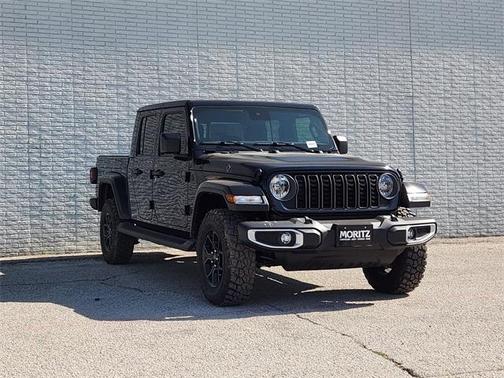 2025 Jeep Gladiator Texas Trail