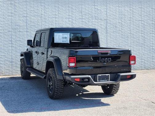 2025 Jeep Gladiator Texas Trail