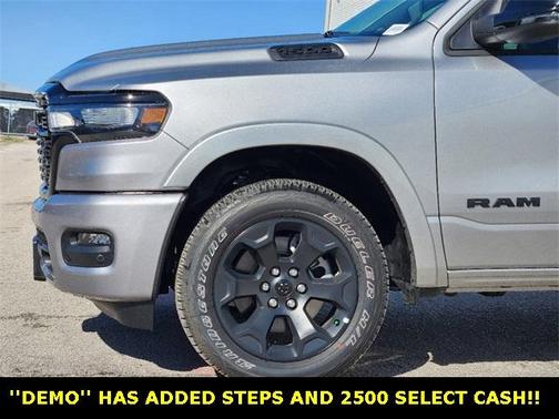 2025 RAM 1500 Big Horn/Lone Star