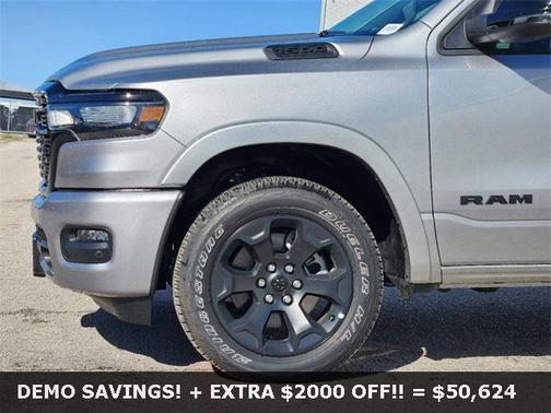 2025 RAM 1500 Big Horn/Lone Star